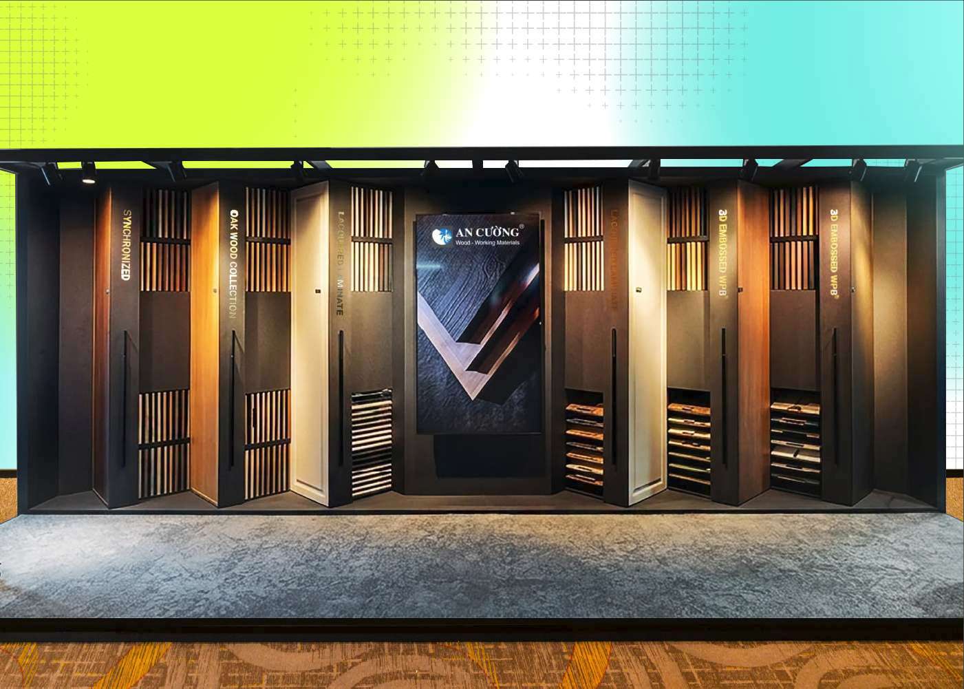 AN CUONG MAKES A STRONG IMPRESSION AT BUILD BETTER HCMC 2026