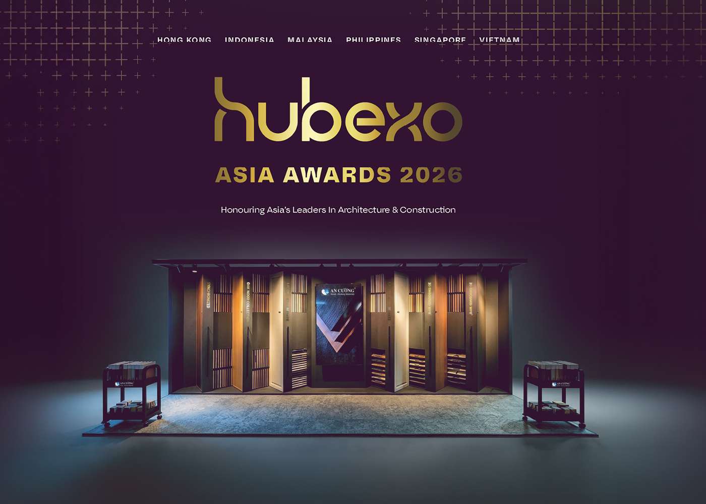 [RECAP] AN CUONG X HUBEXO ASIA AWARDS 2026: HONORING ASIA'S PREMIER ARCHITECTURAL VALUES