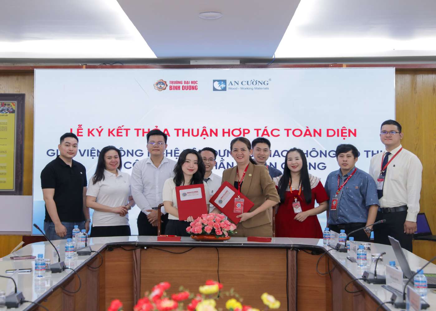 LỄ KÝ KẾT MOU & HỢP TÁC CHIẾN LƯỢC | AN CƯỜNG x ĐH BÌNH DƯƠNG