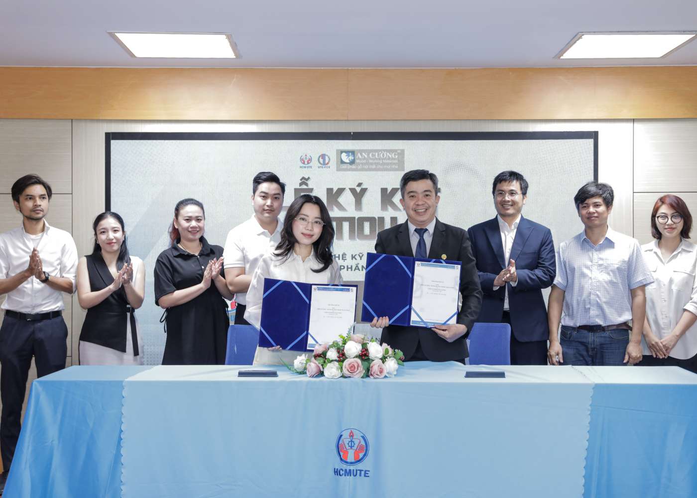 AN CƯỜNG X ĐẠI HỌC CÔNG NGHỆ KỸ THUẬT TP.HCM: ƯƠM MẦM NHÂN LỰC – KIẾN TẠO GIÁ TRỊ BỀN VỮNG