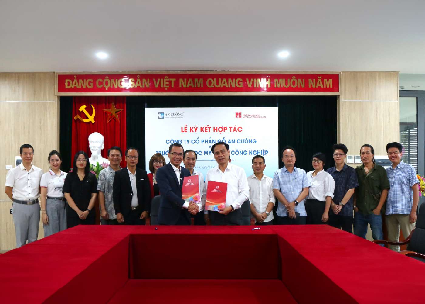 MOU Signing: An Cuong × University of Industrial Fine Arts