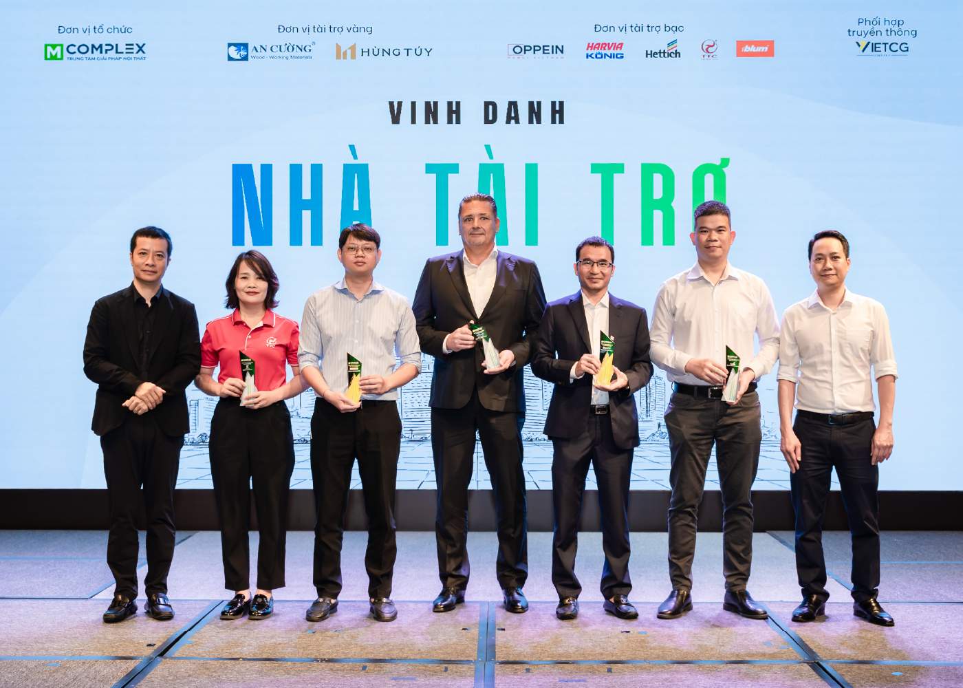AN CƯỜNG GIỚI THIỆU GIẢI PHÁP NỘI THẤT TOÀN DIỆN TẠI VNIA | DESIGN & BUILD 2026