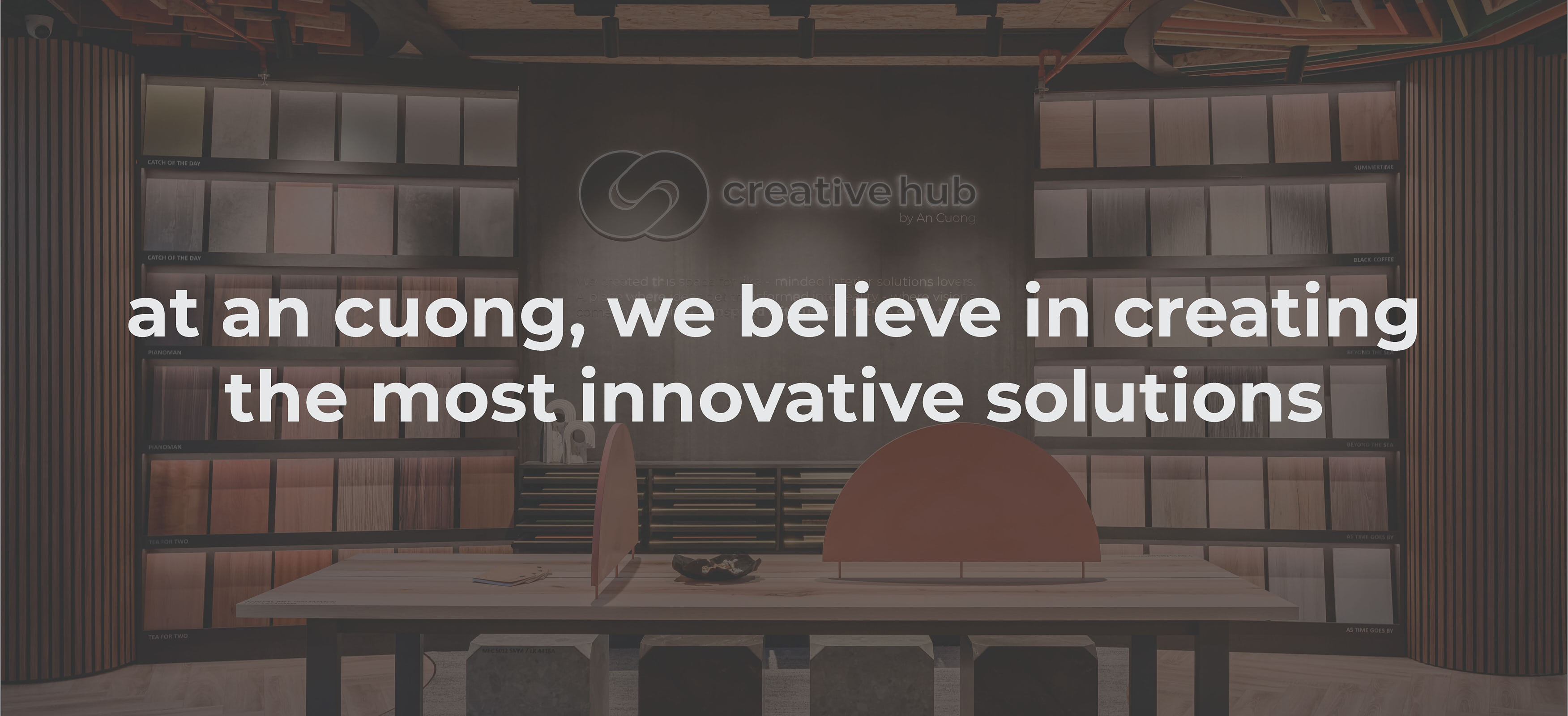 Tấm biên dạng 1D, 2D, 3D, màu Lacquer laminate, bởi An Cường