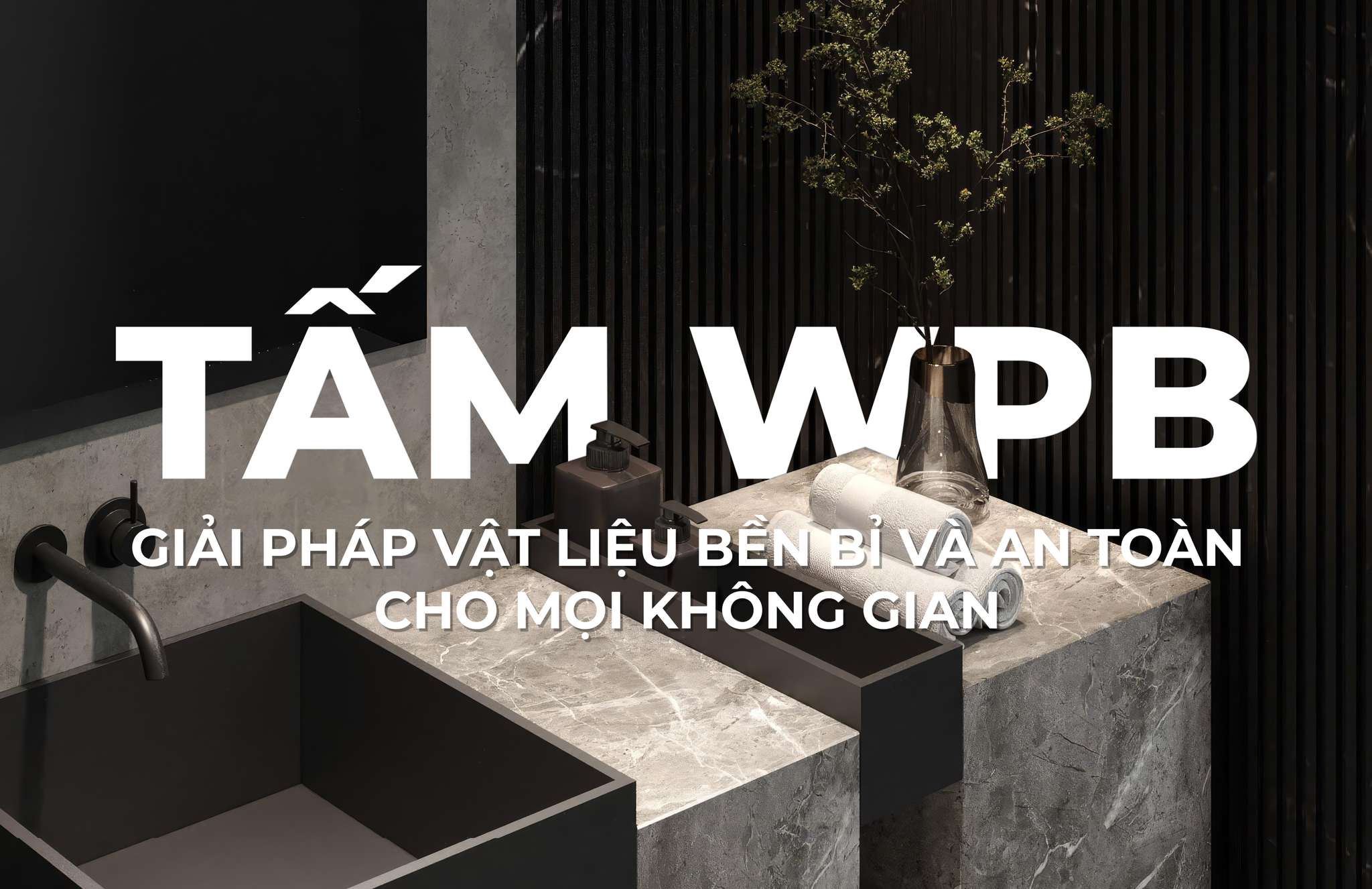 TẤM CHỐNG NƯỚC DẠNG THÔ - WPB