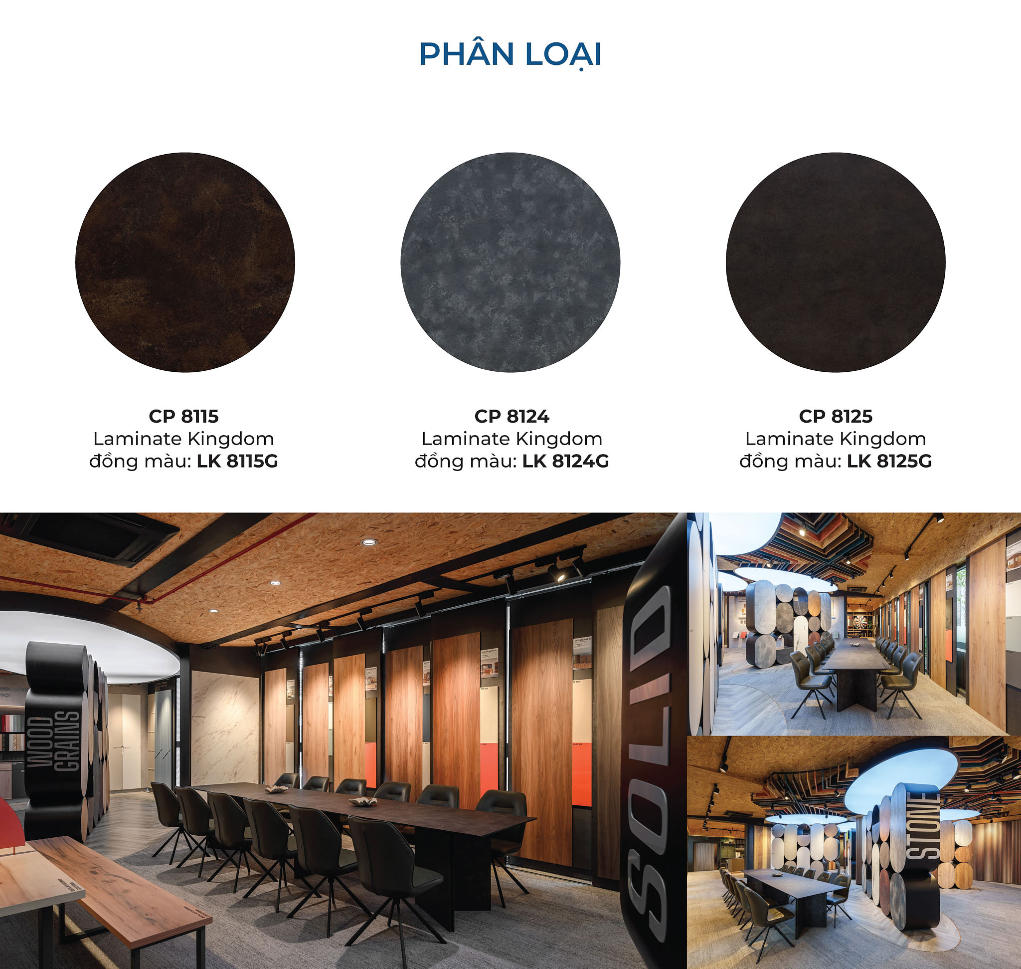 GIẢI PHÁP THAY THẾ MẶT TOP ĐÁ VỚI TẤM COMPACT LAMINATE  BY AN CƯỜNG