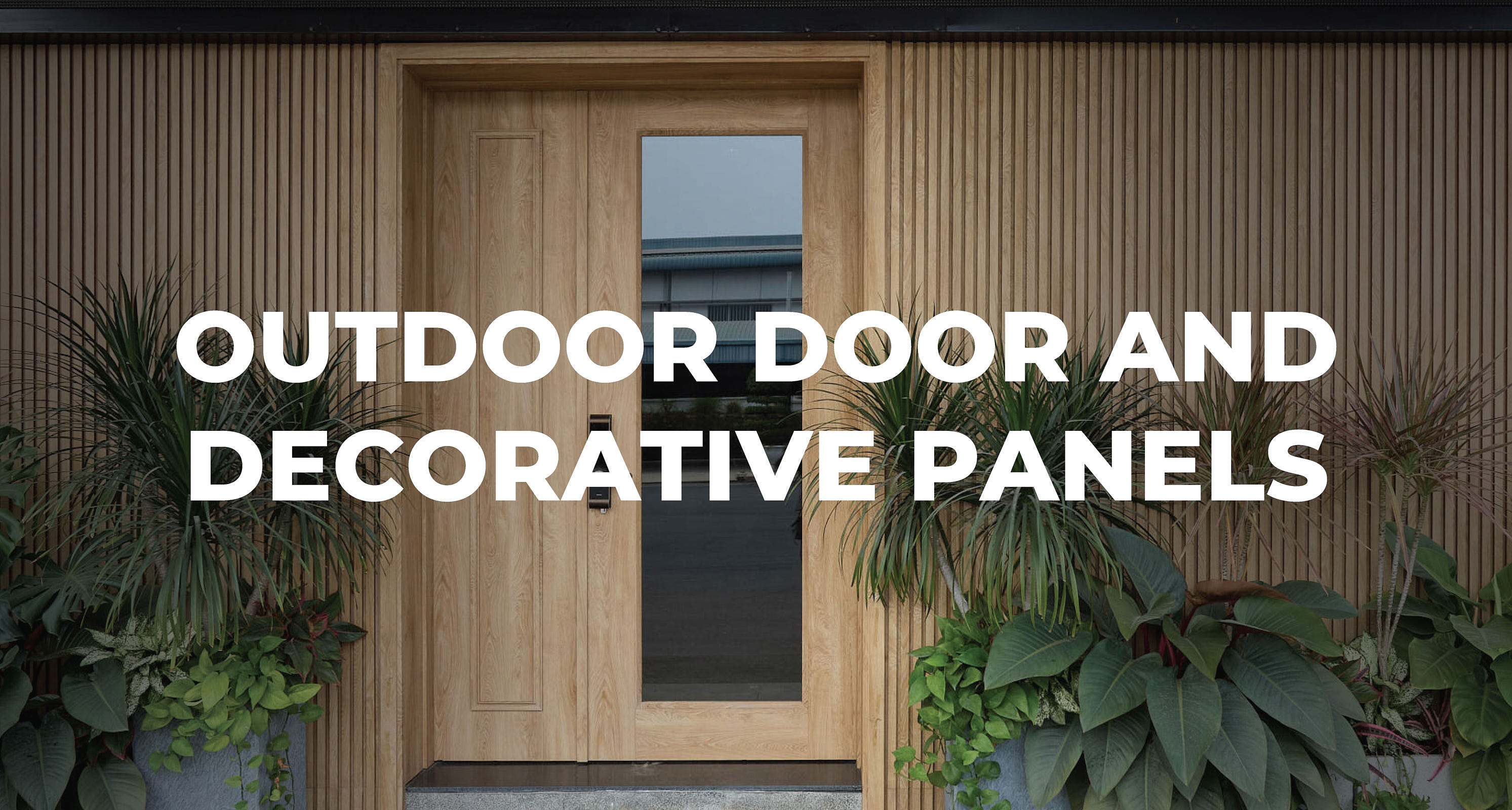 Tự hào là đơn vị tiên phong trong lĩnh vực cung cấp vật liệu trang trí nội - ngoại thất, An Cường tiếp tục cho ra mắt sản phẩm Cửa Ngoài Trời và Tấm Ốp Ngoài Trời.