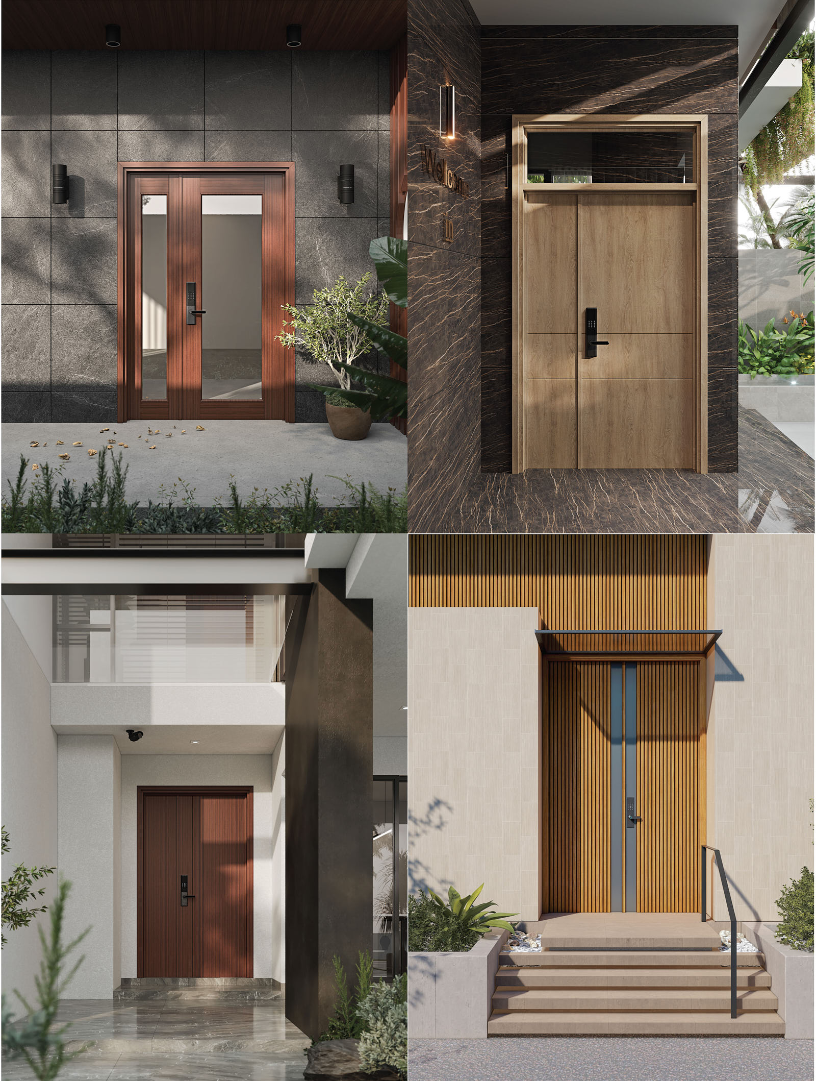 Tự hào là đơn vị tiên phong trong lĩnh vực cung cấp vật liệu trang trí nội - ngoại thất, An Cường tiếp tục cho ra mắt sản phẩm Cửa Ngoài Trời và Tấm Ốp Ngoài Trời.