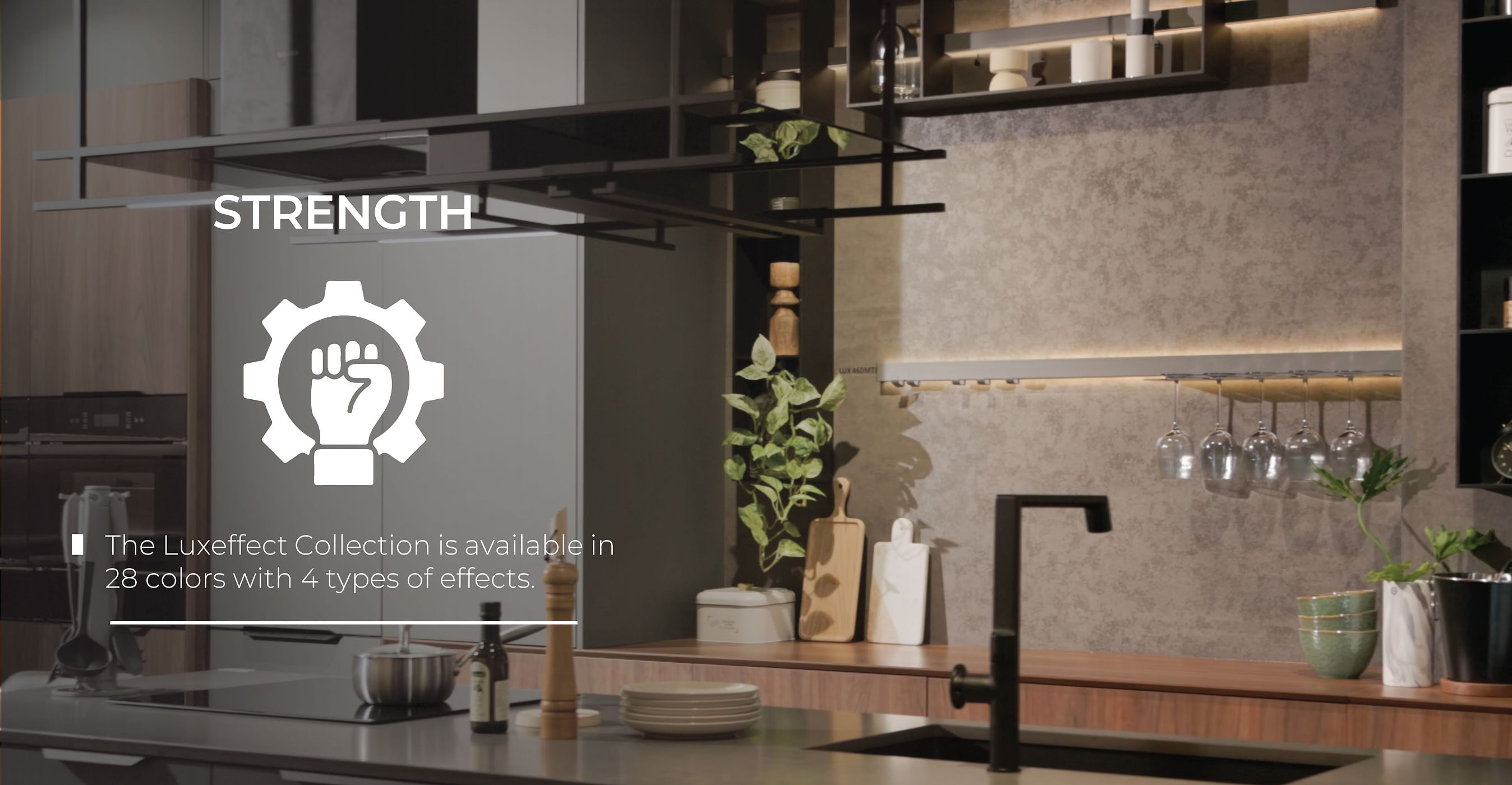 Bộ sưu tập Luxeffect của An Cường