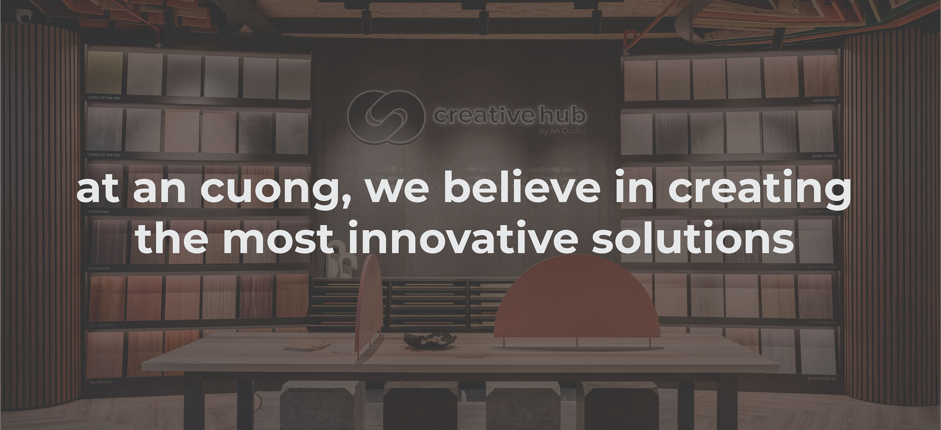 Bộ sưu tập Luxeffect của An Cường