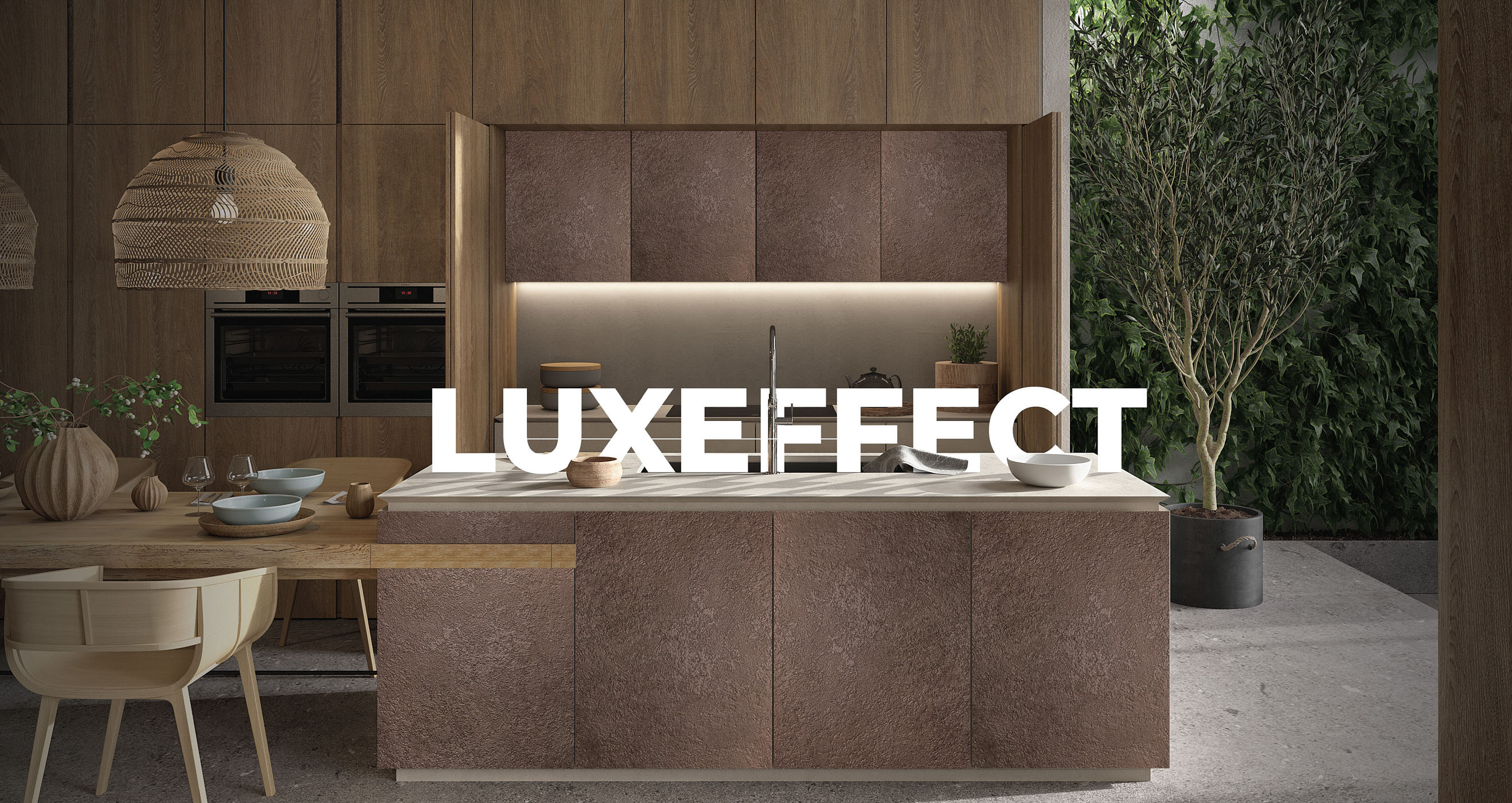 Bộ sưu tập Luxeffect của An Cường