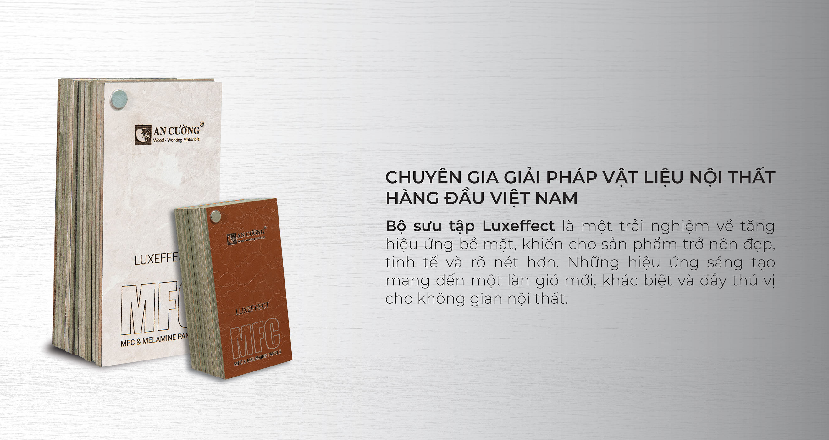 Bộ sưu tập Luxeffect của An Cường