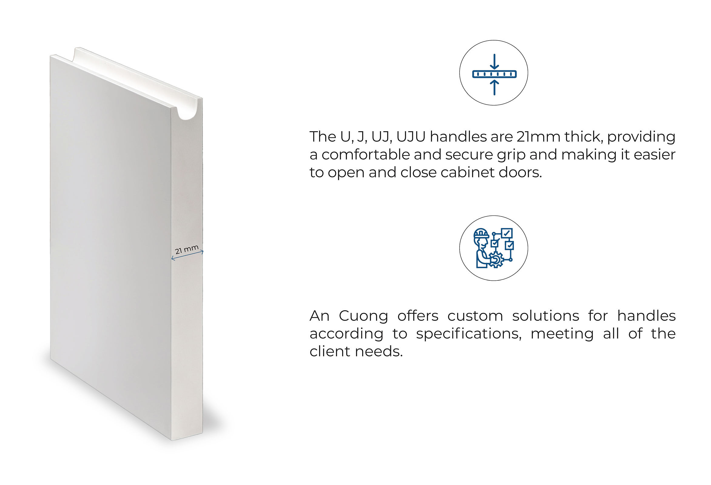 GIẢI PHÁP TAY NẮM - ĐIỂM NHẤN TINH TẾ CHO KHÔNG GIAN BY AN CƯỜNG