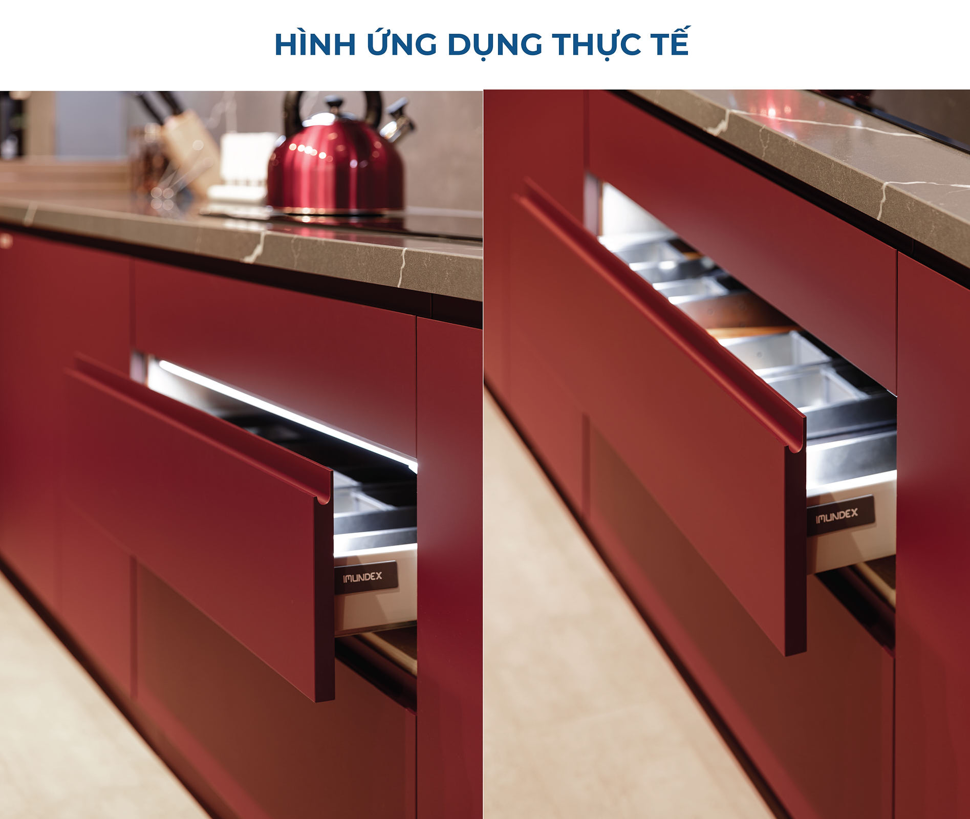 GIẢI PHÁP TAY NẮM - ĐIỂM NHẤN TINH TẾ CHO KHÔNG GIAN BY AN CƯỜNG