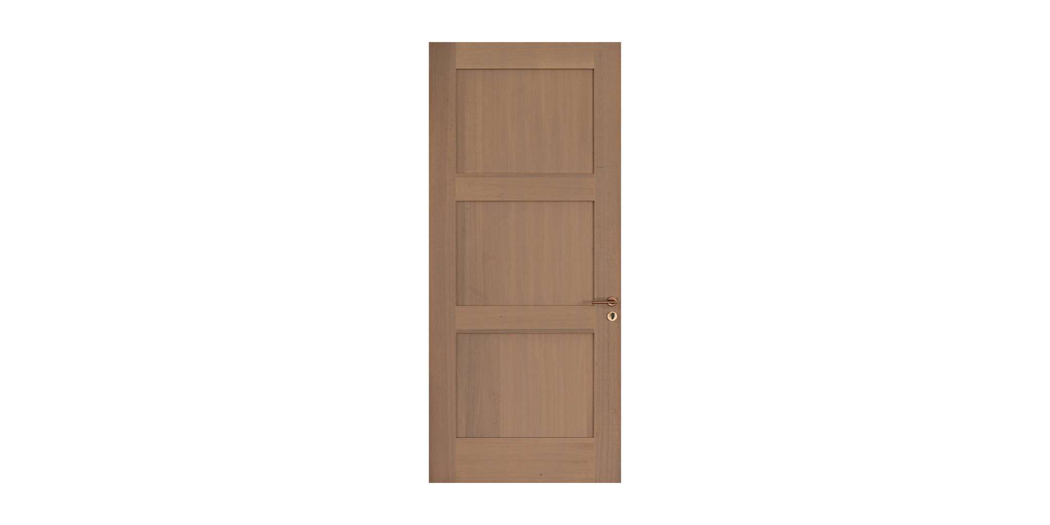 Cửa Shaker Ba Ô