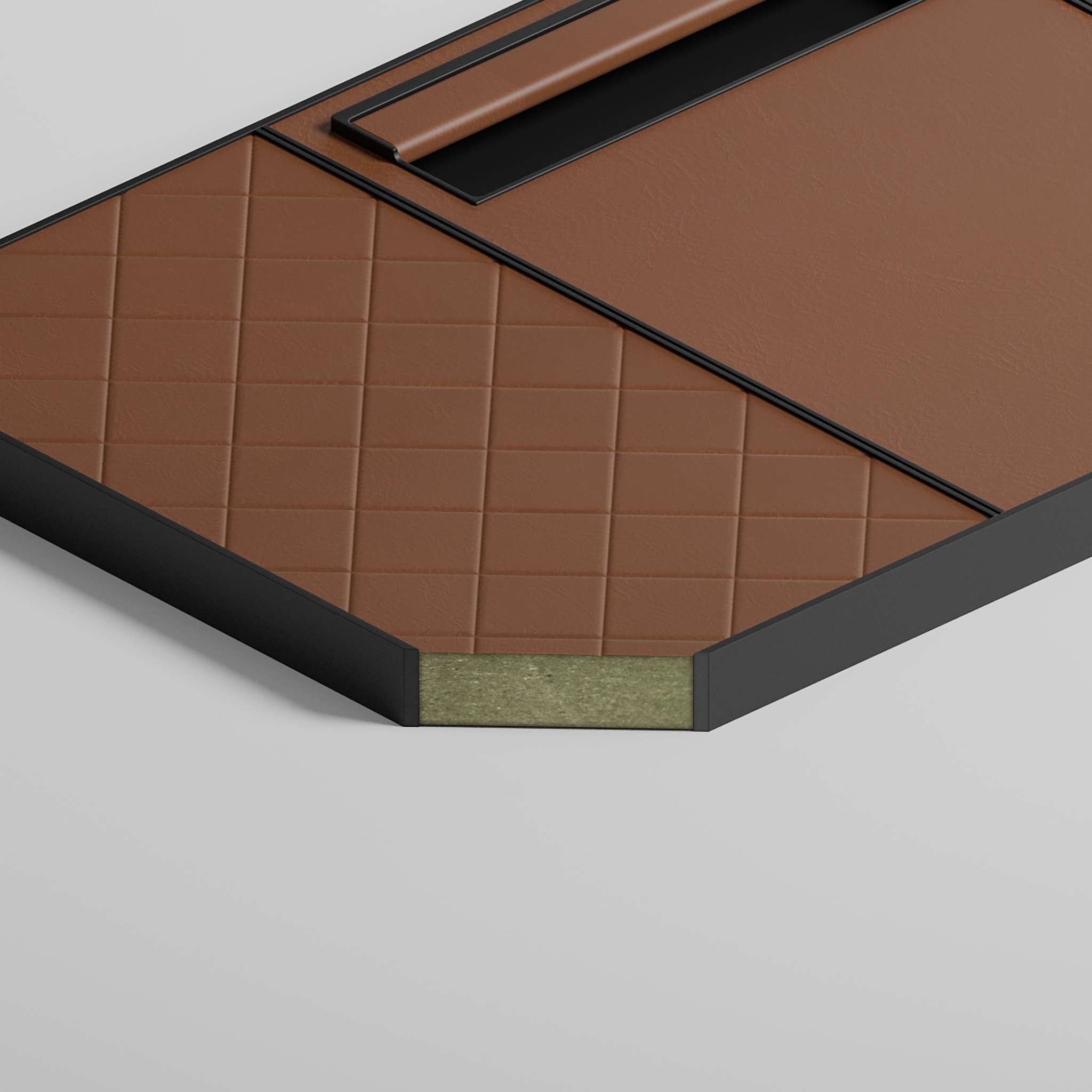 Luxform-Faced Moisture-Resistant MDF 3D Panel