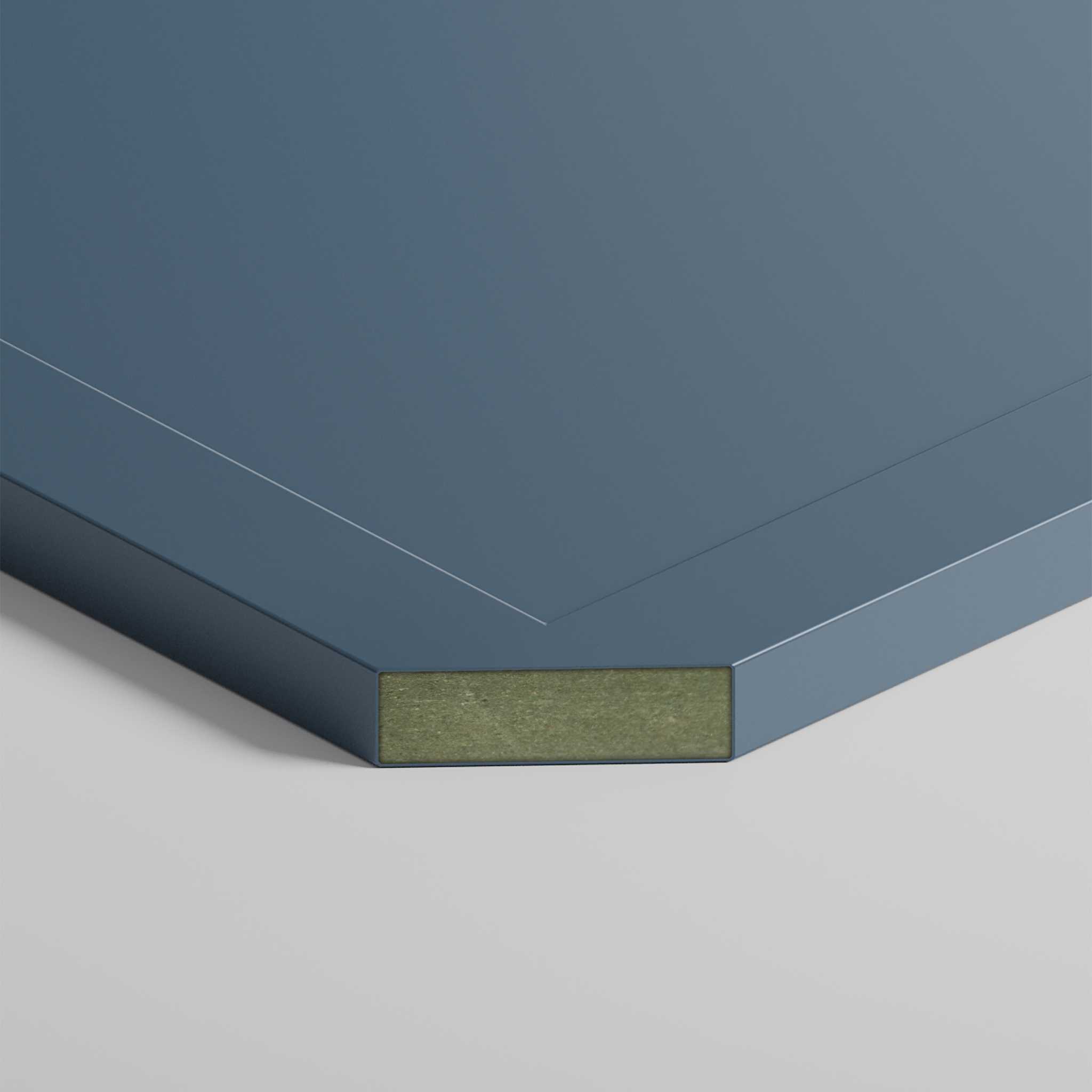 Lacquered Laminate-Faced Moisture-Resistant MDF Shaker Panel