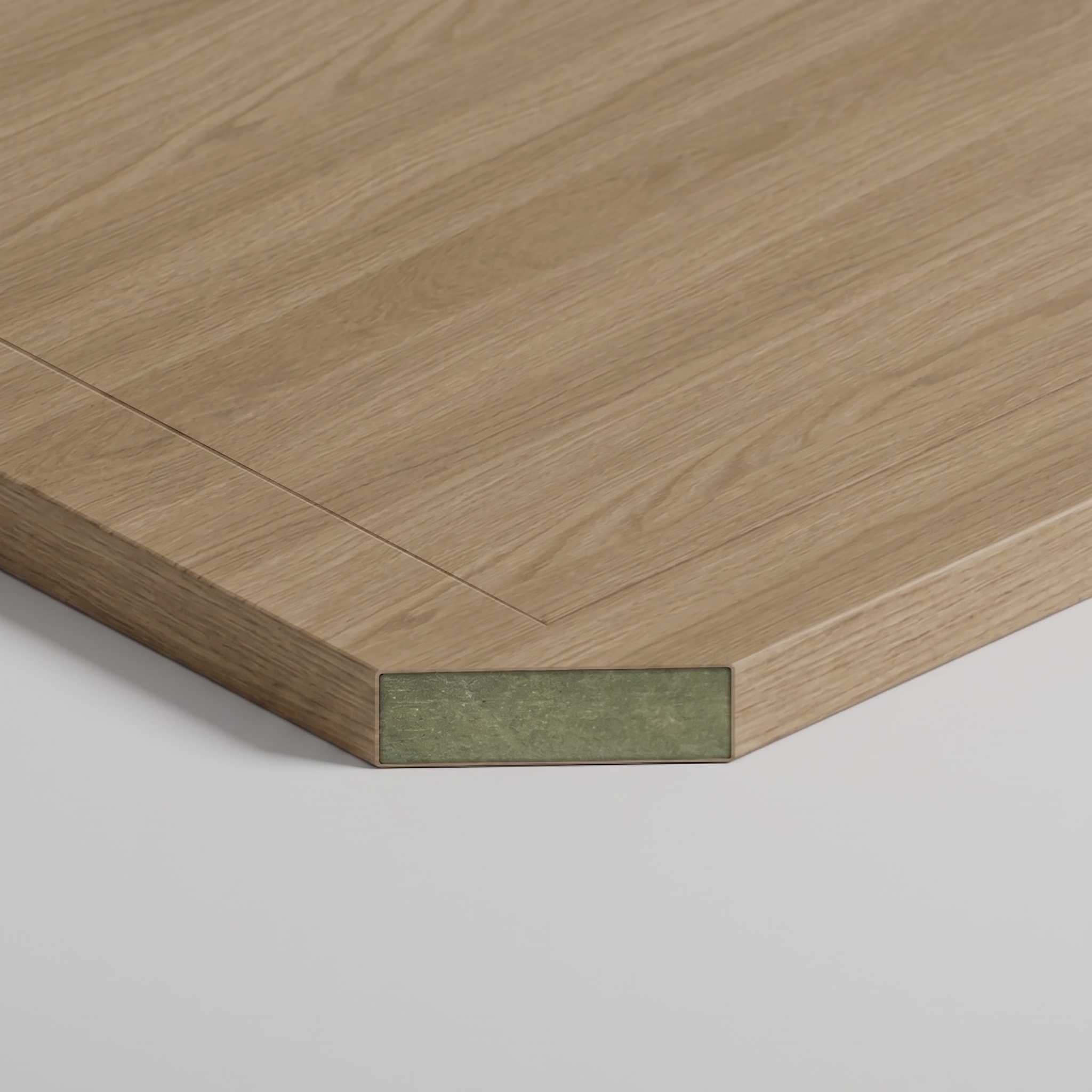 Laminate Kingdom-Faced Moisture-Resistant MDF Shaker Panel