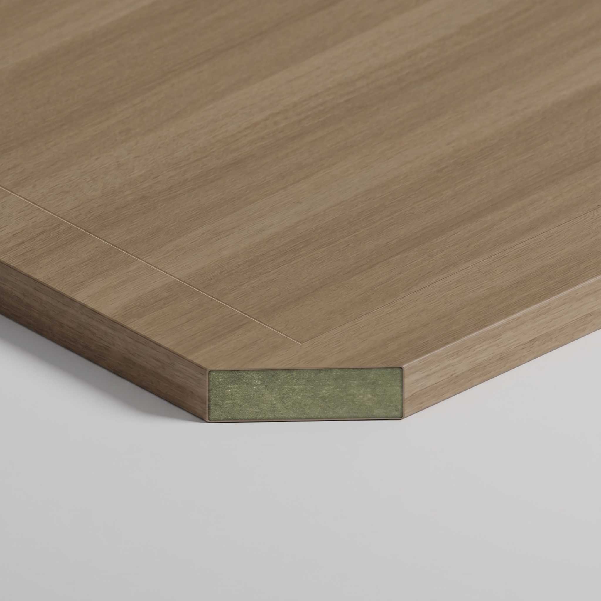 Melamine-Faced Moisture-Resistant MDF Shaker Panel