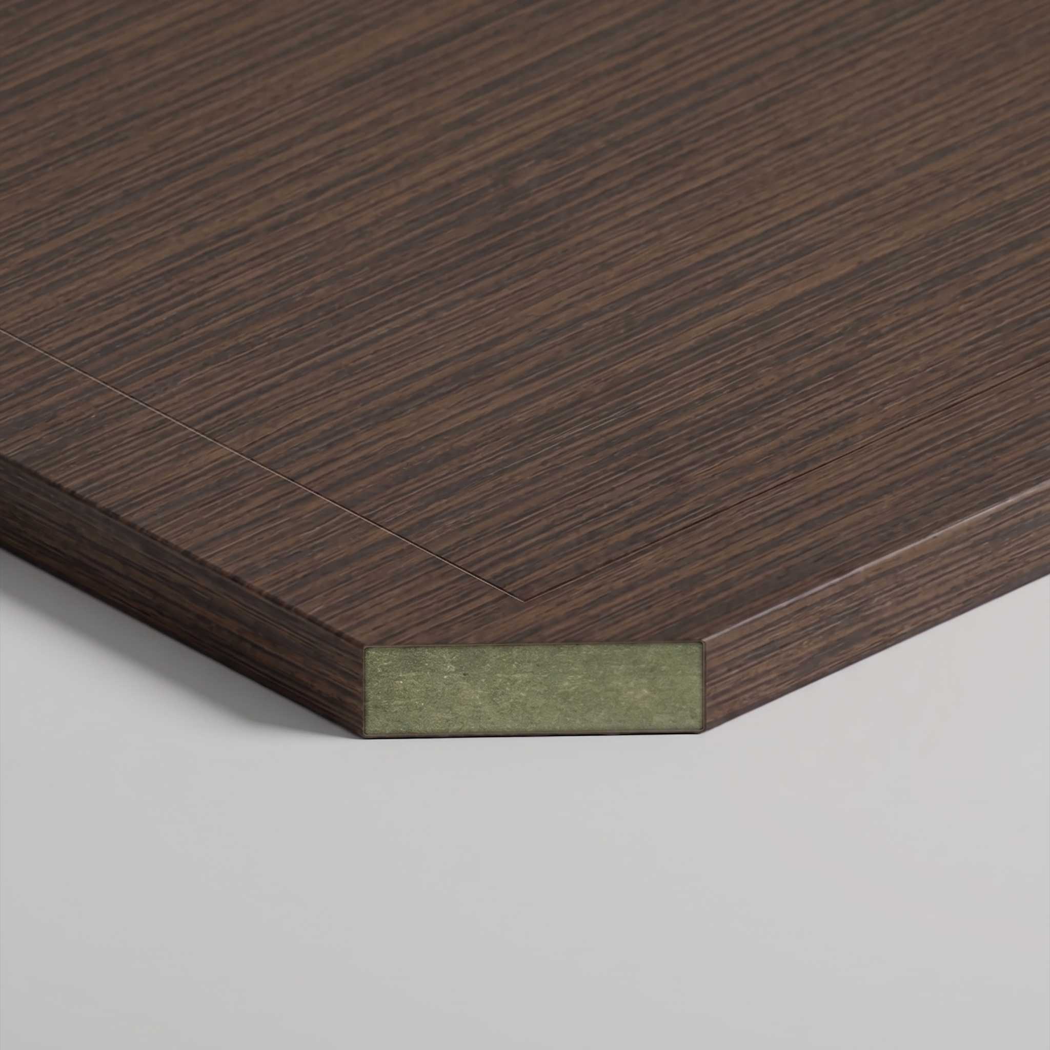 Veneer-Faced Moisture-Resistant MDF Shaker Panel