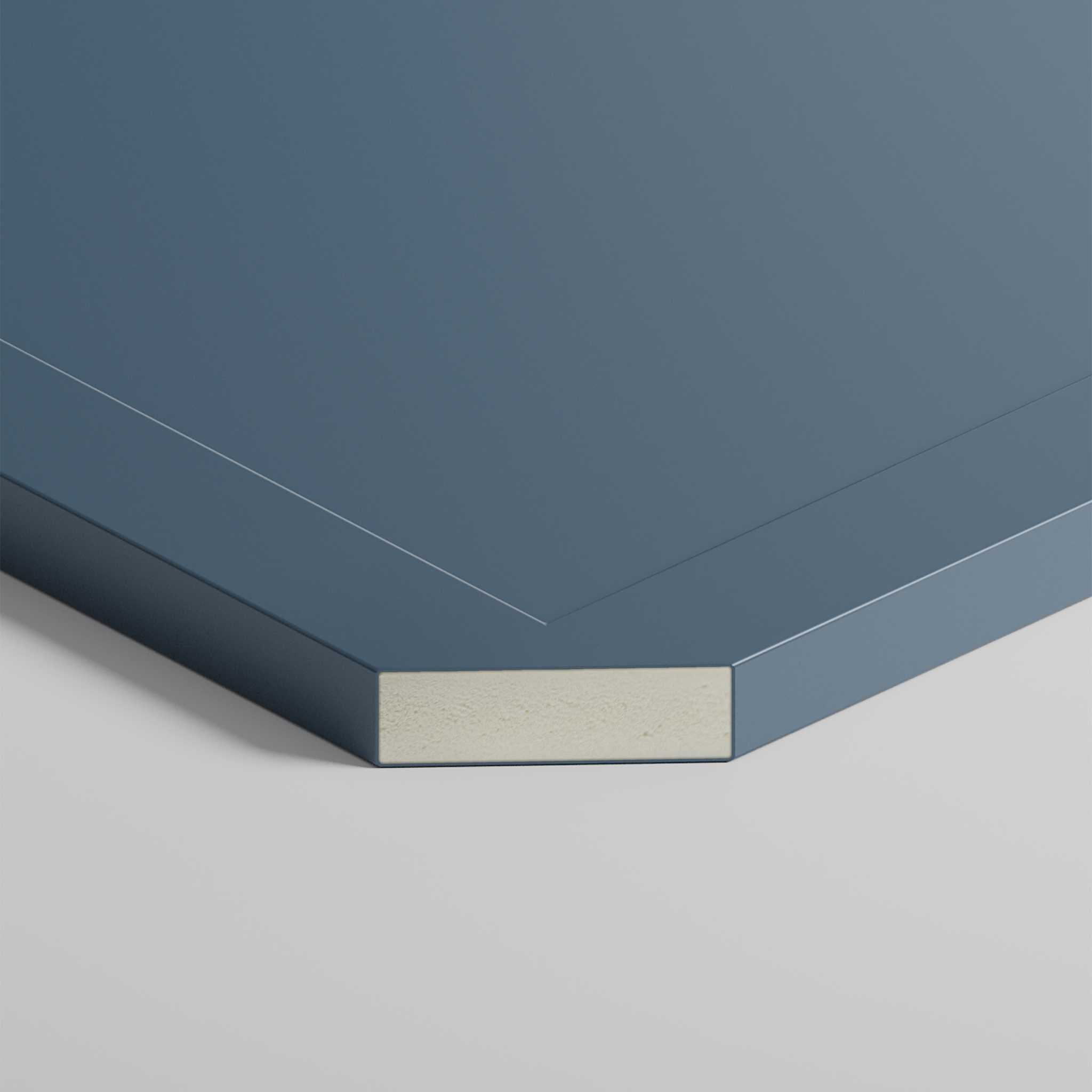 Laminate Kingdom-Faced Moisture-Resistant MDF Shaker Panel