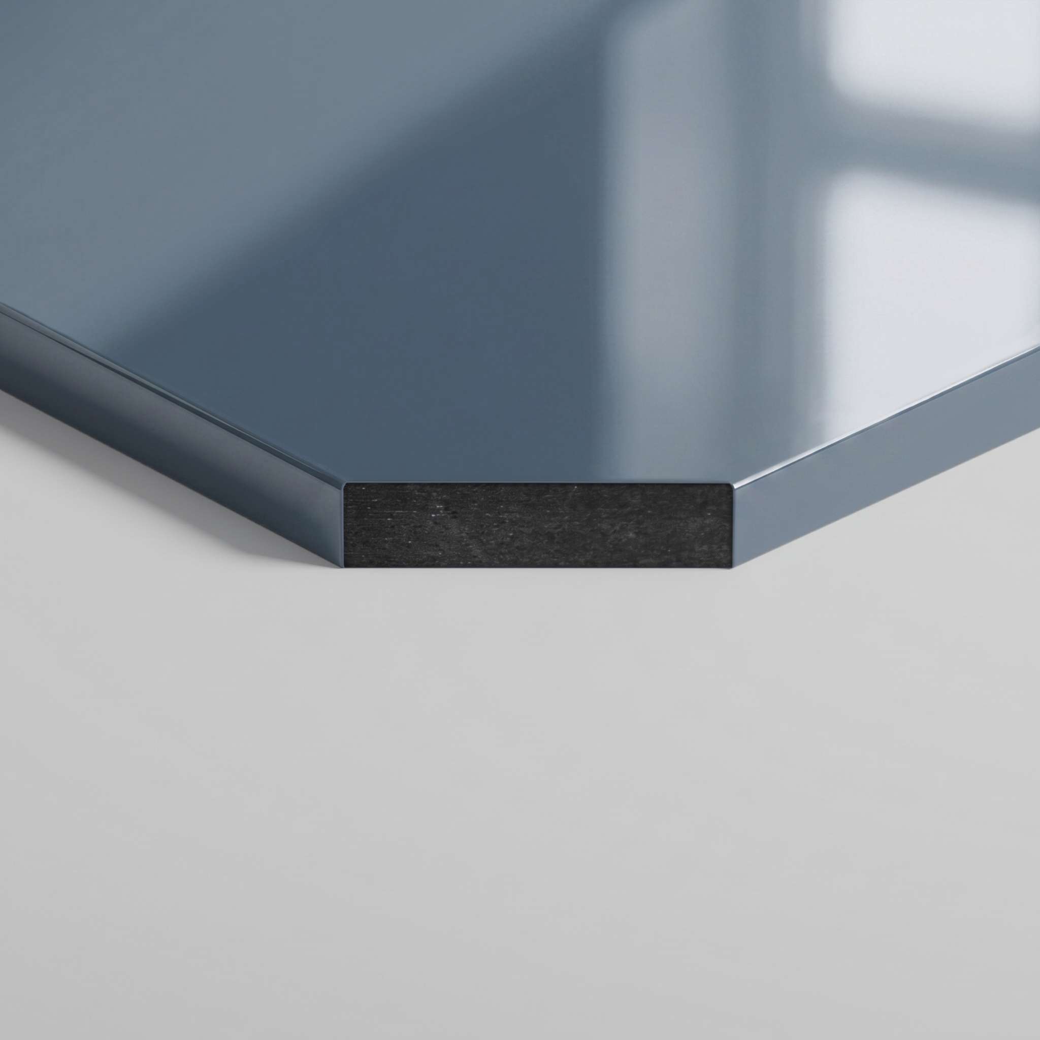 Ván Black HDF Phủ Acrylic Dán Cạnh Noline