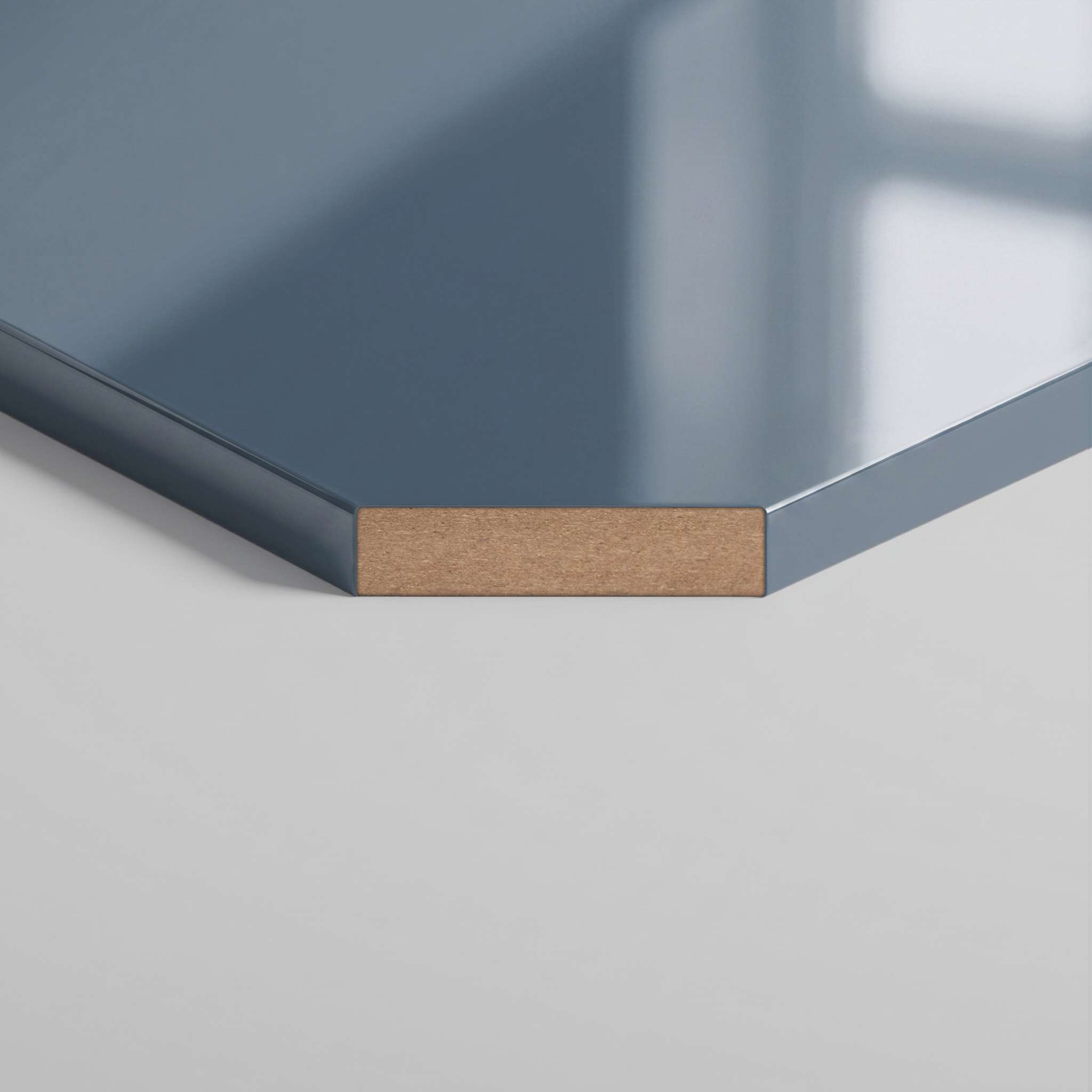 Ván HDF Phủ Acrylic Dán Cạnh Noline