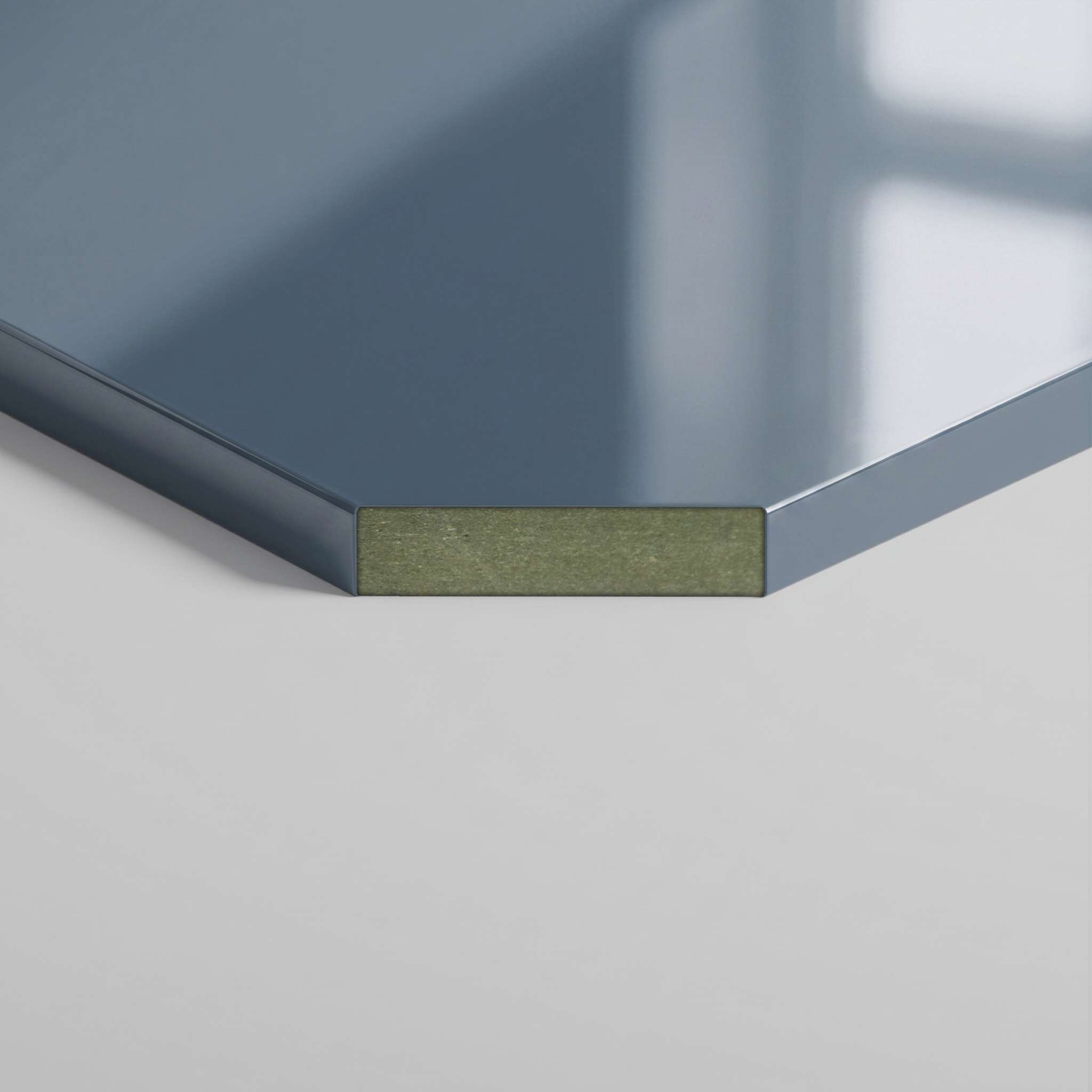 Ván MDF Chống Ẩm Phủ Acrylic Dán Cạnh Noline