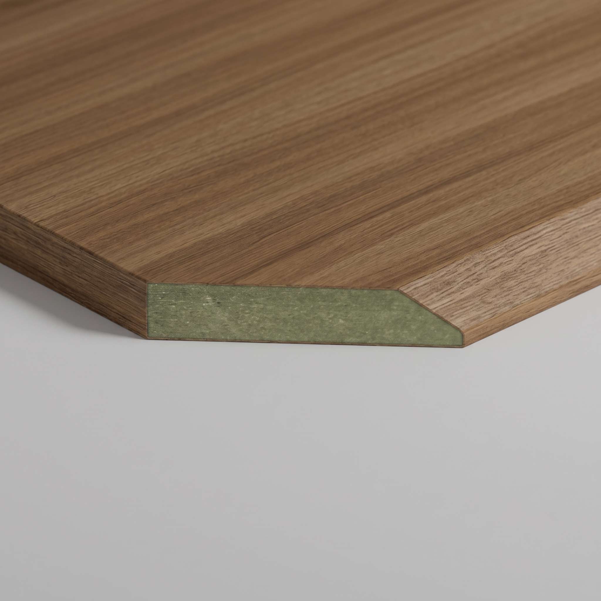 Ván MDF Chống Ẩm Phủ Melamine Vát Tay Nắm (J, K, Z)