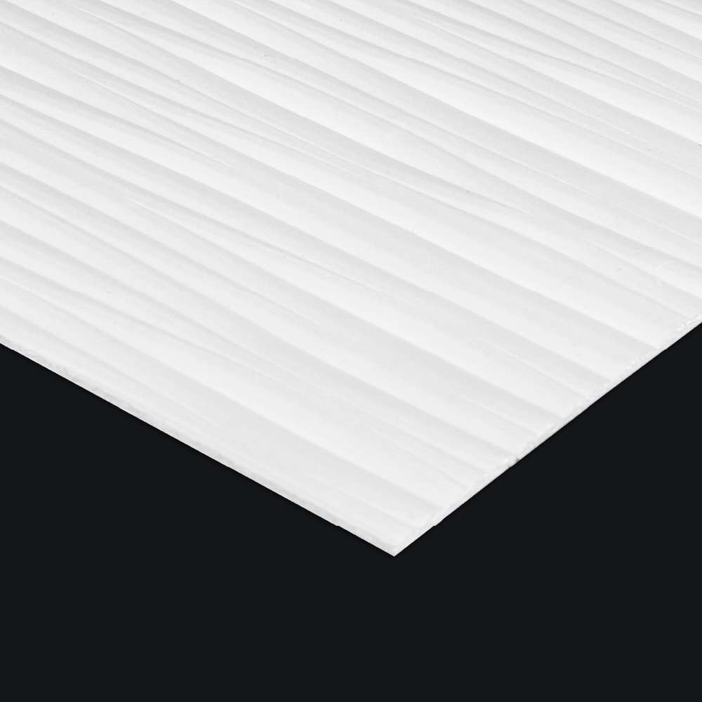 3DE 05 Embossed Panel Ripple Flow Profile (Ready-to-Paint)