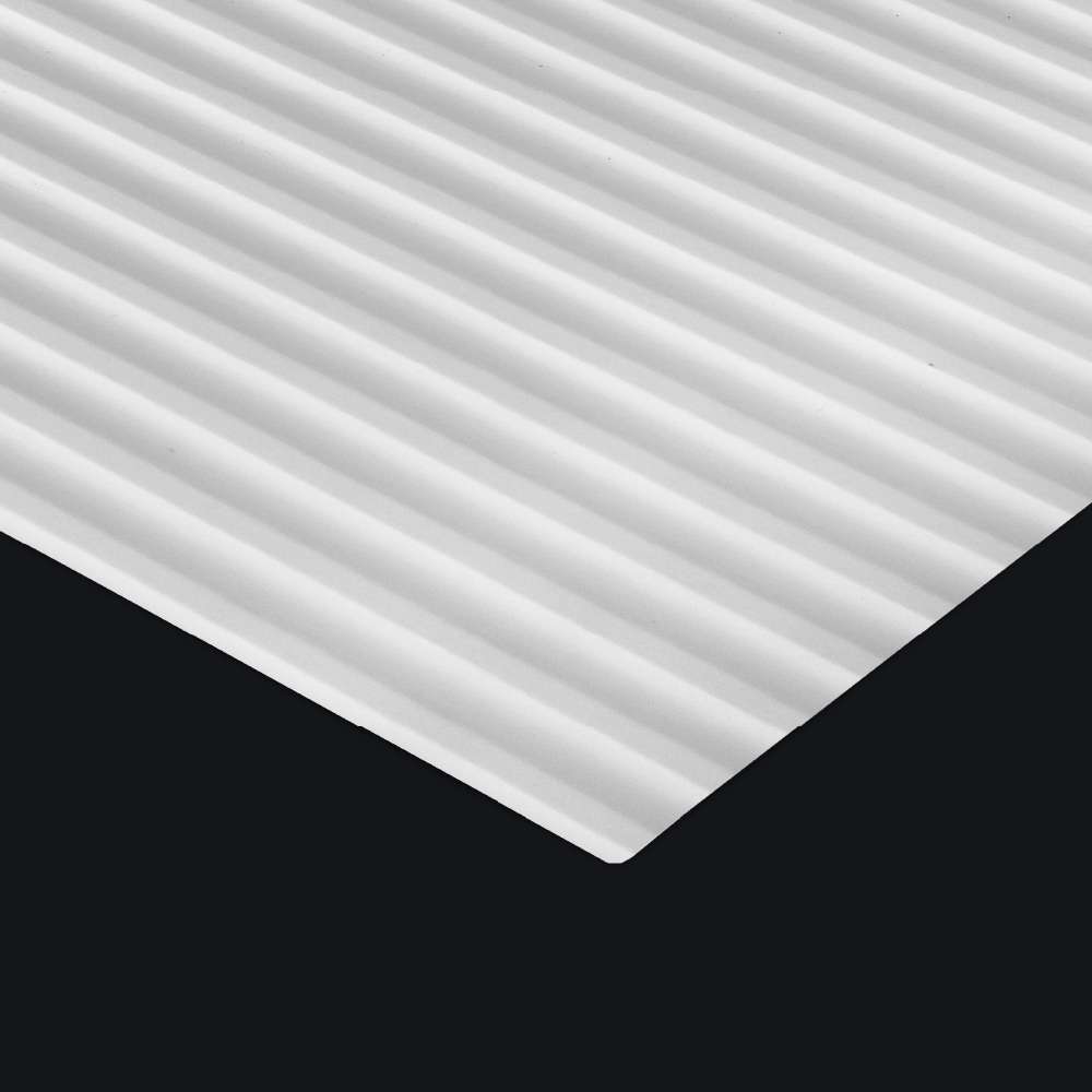 3DE 06 Embossed Panel Wave Profile (Ready-to-Paint)