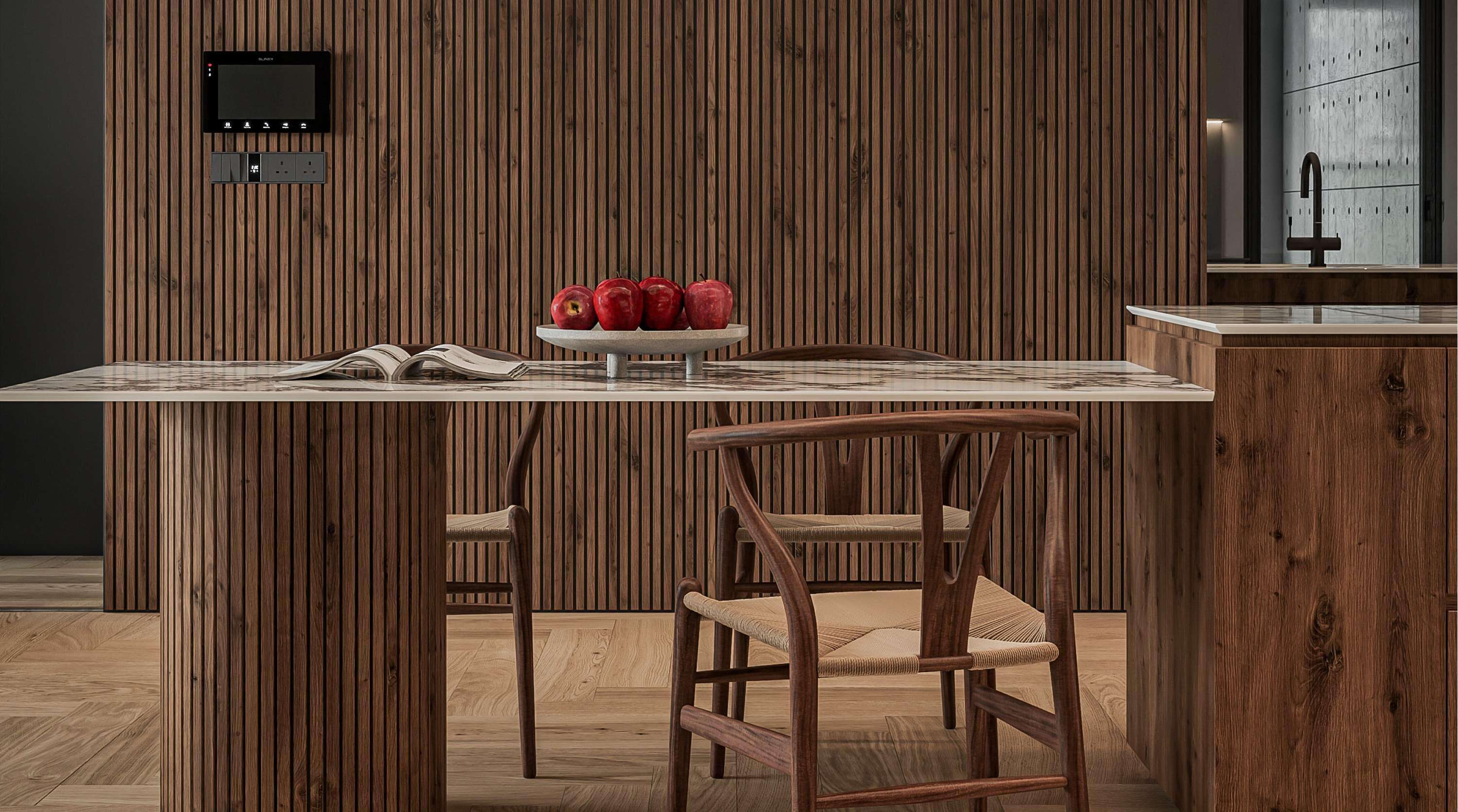 Tấm Trang Trí Acoustic (Xám)