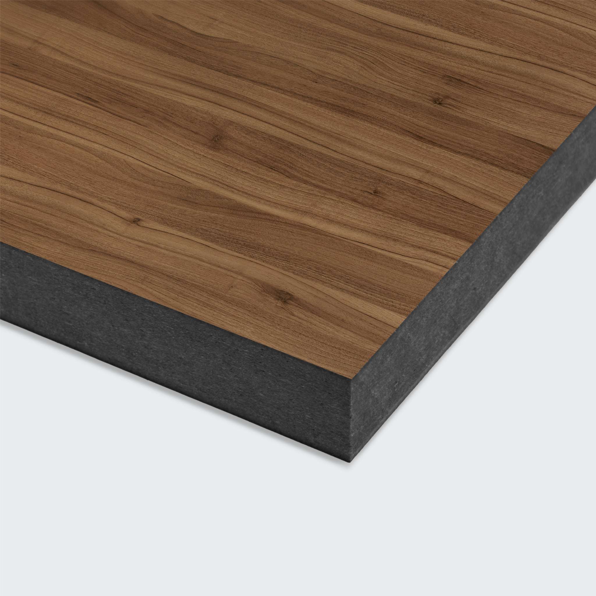 Ván HDF Lõi Đen Phủ PET