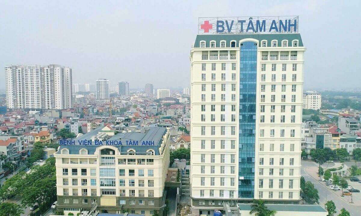 BỆNH VIỆN ĐA KHOA TÂM ANH HÀ NỘI