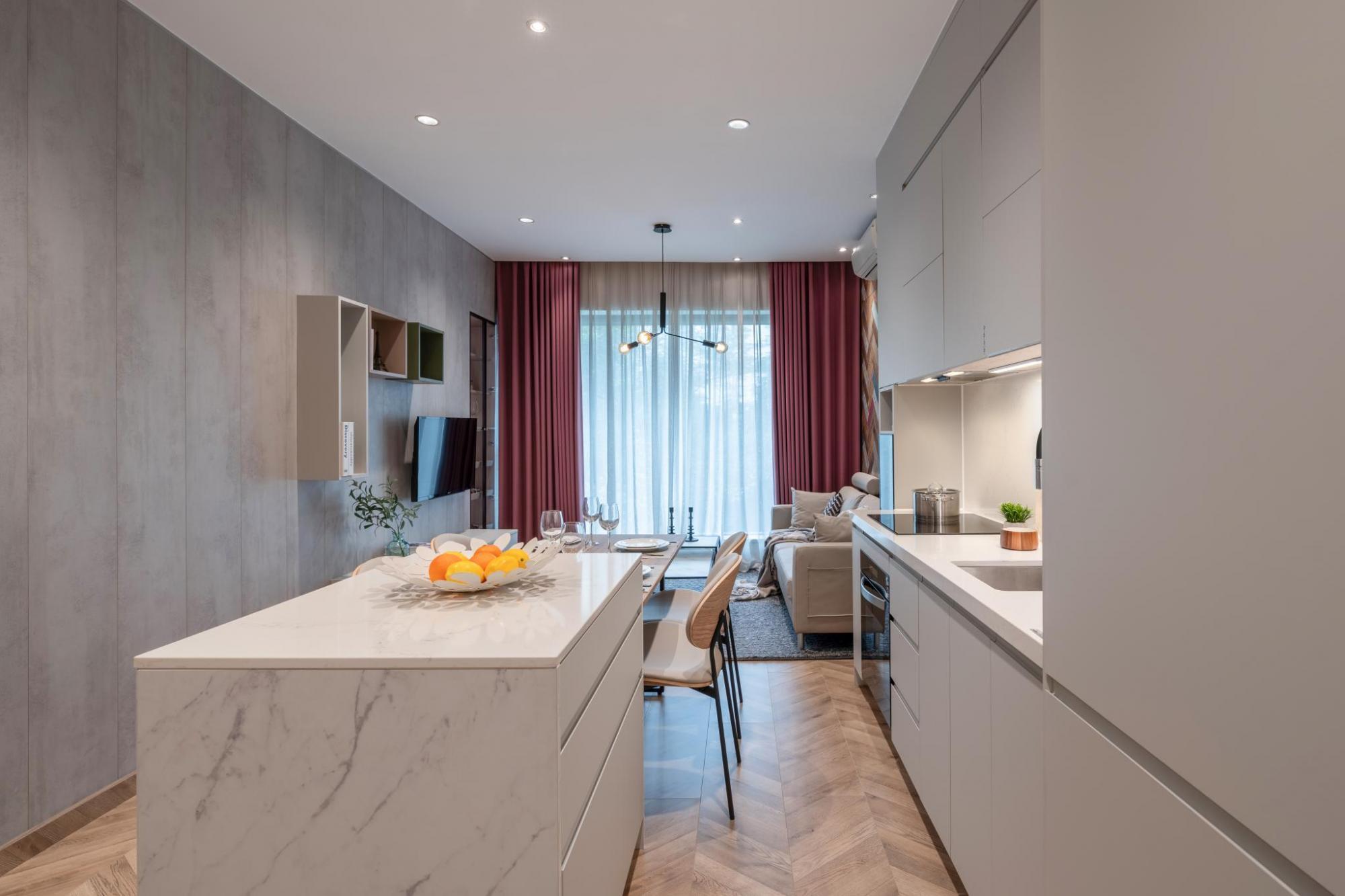 SHOW GALLERY & DESIGN CENTER DỊCH VỌNG 36M2