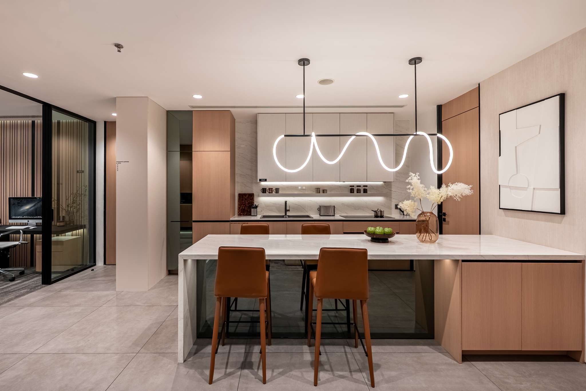 ONE-STOP SHOPPING CENTER  HCM 100M2