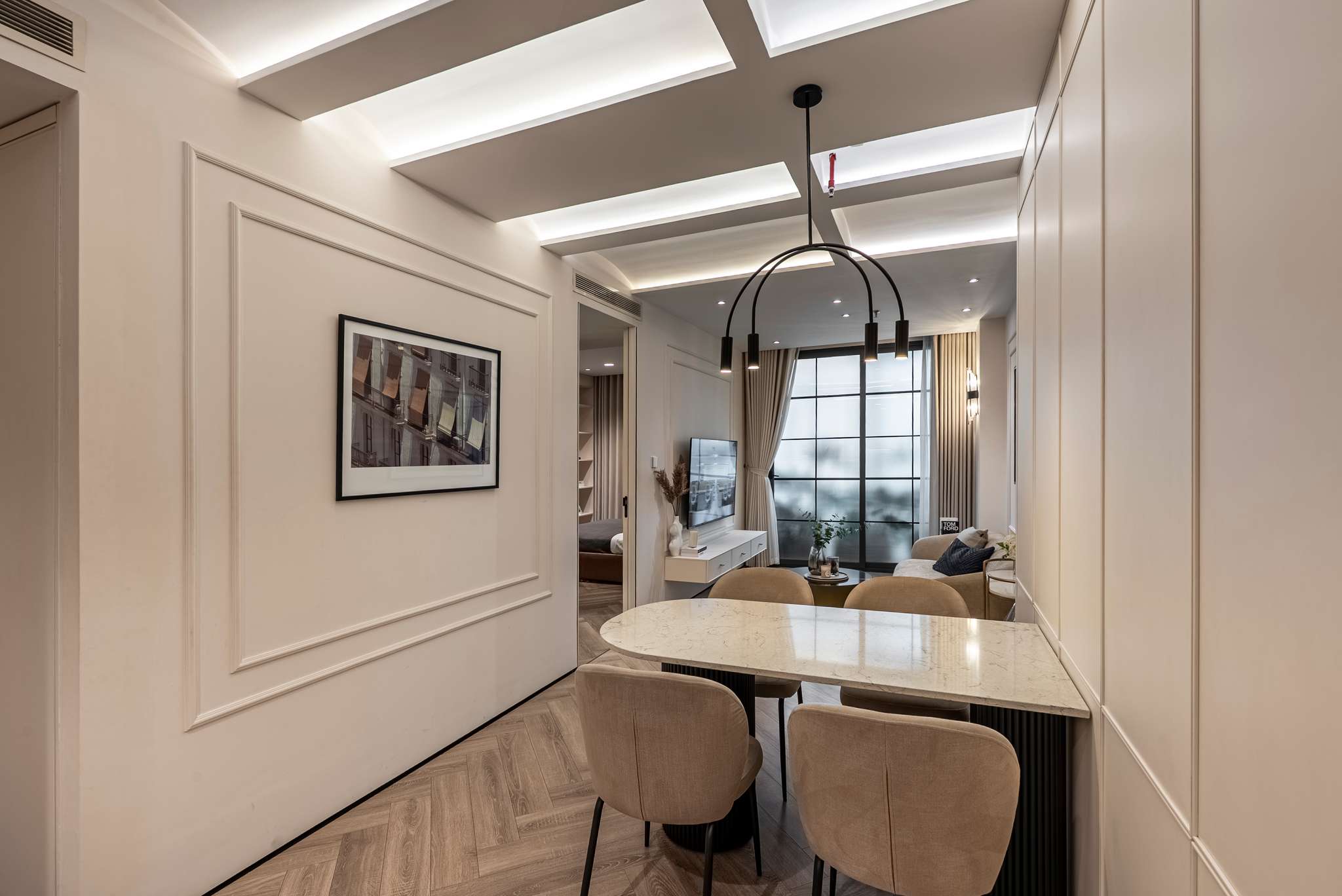 ONE-STOP SHOPPING CENTER HCM 70M2