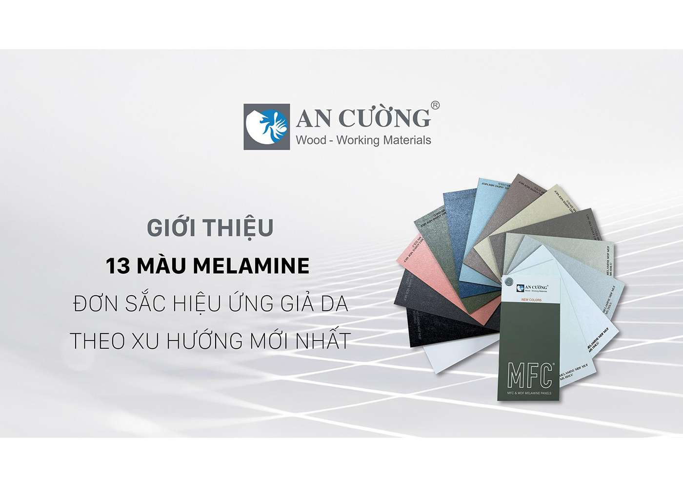 13 MÀU MELAMINE ĐƠN SẮC HIỆU ỨNG GIẢ DA THEO XU HƯỚNG MỚI NHẤT