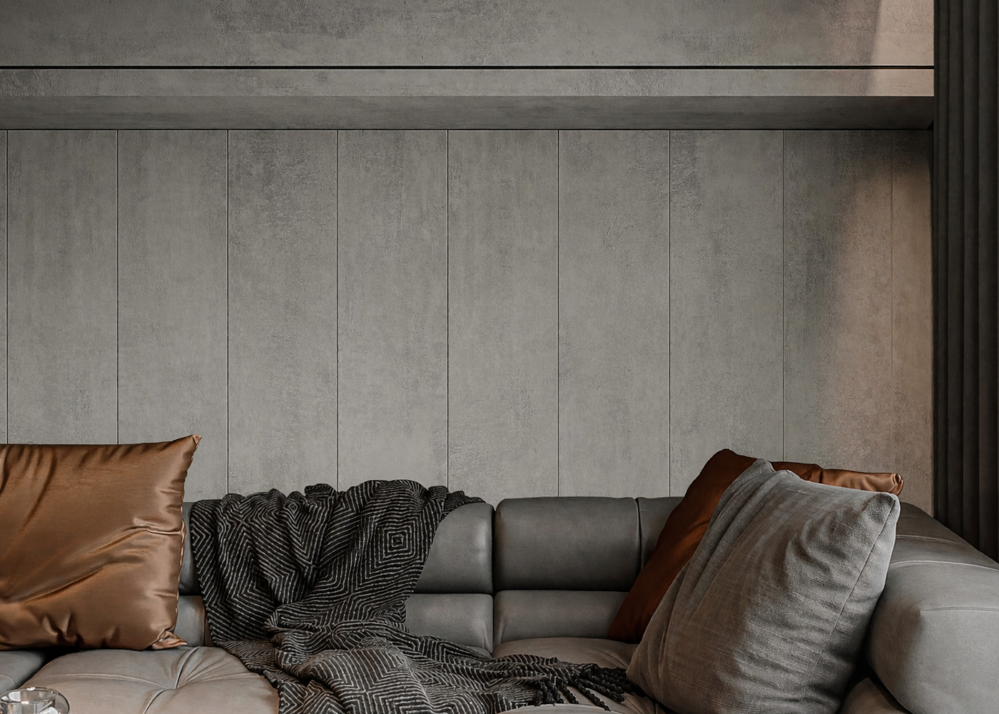 NO MORE MONOTONY WITH CEILING & WALL DECORATIVE PANELS