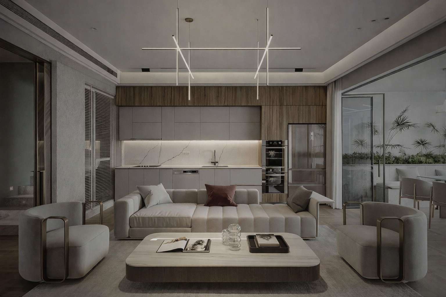 BEAUTIFUL & SAFE WITH FIREPROOF DECORATIVE PANELS FOR HIGH-RISE BUILDINGS