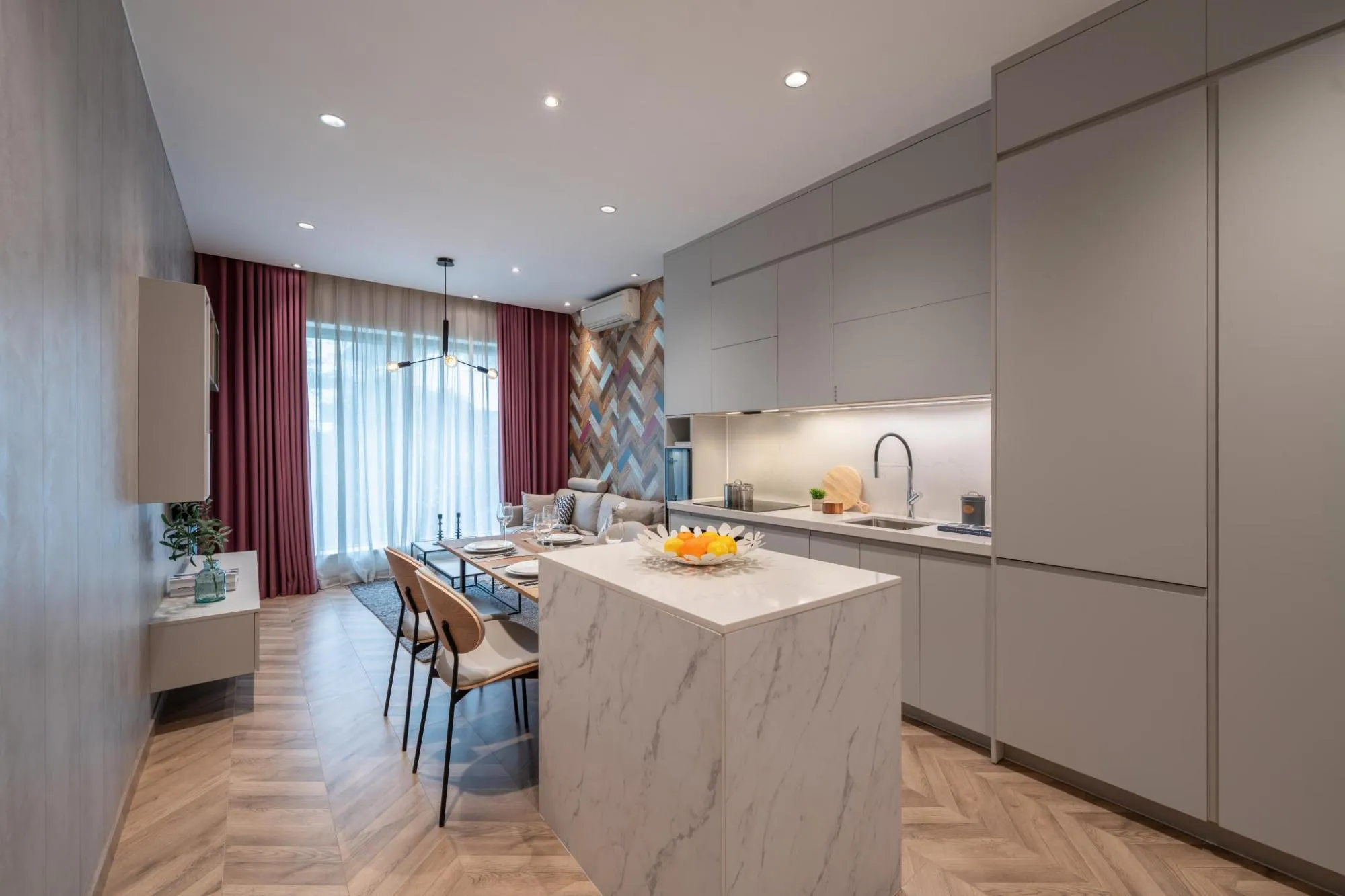 SHOW GALLERY & DESIGN CENTER DICH VONG 36M2