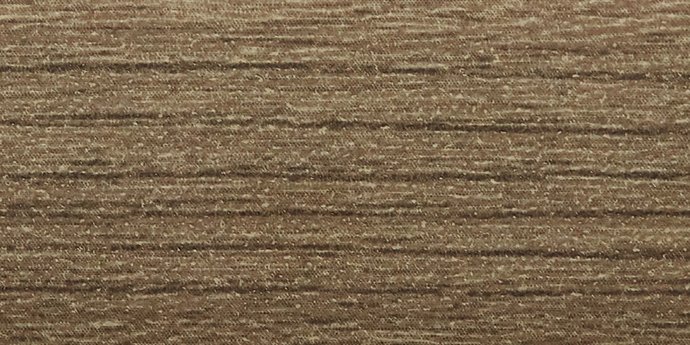 Woodgrain edge