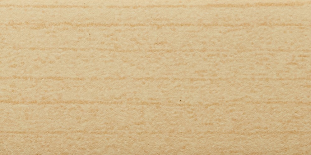 Woodgrain edge