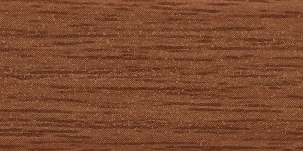 Woodgrain edge