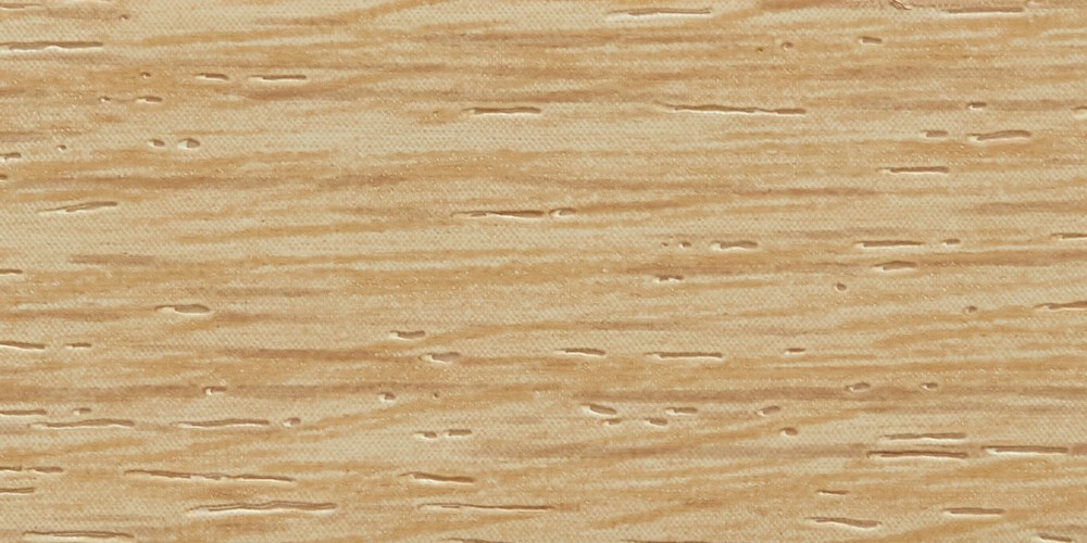 Woodgrain edge