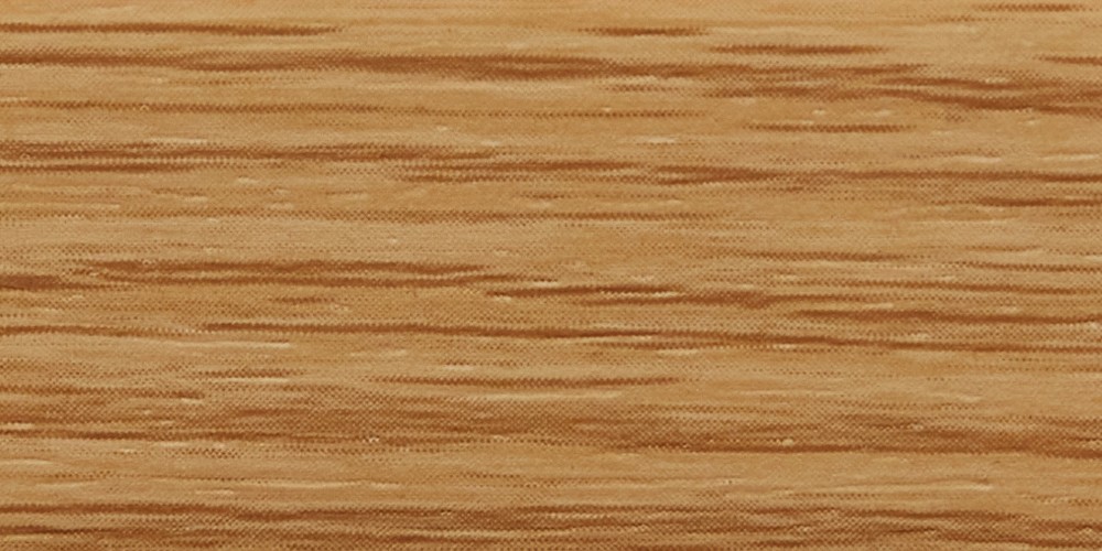 Woodgrain edge