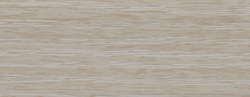 Woodgrain edge