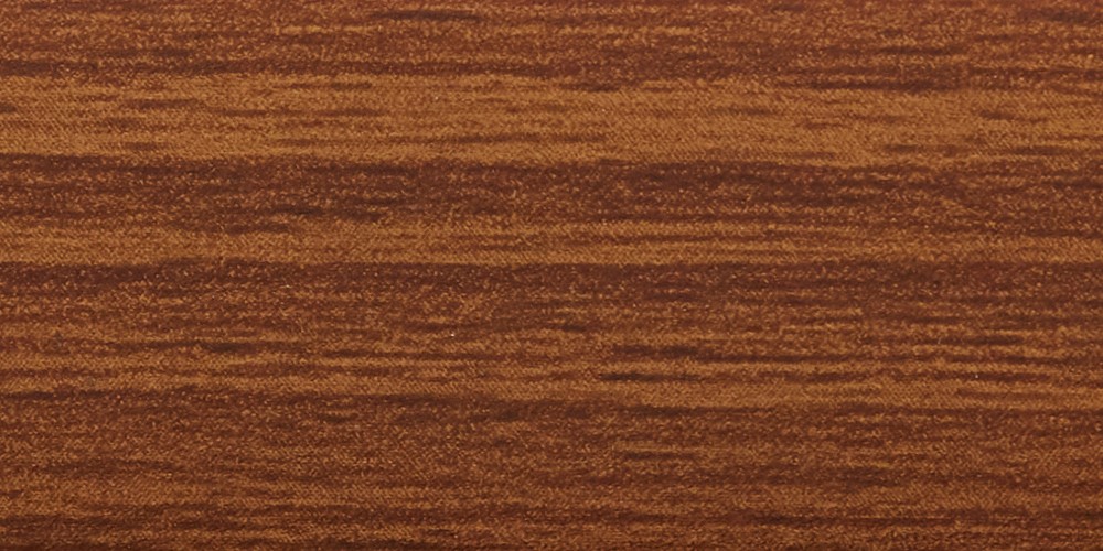 Woodgrain edge