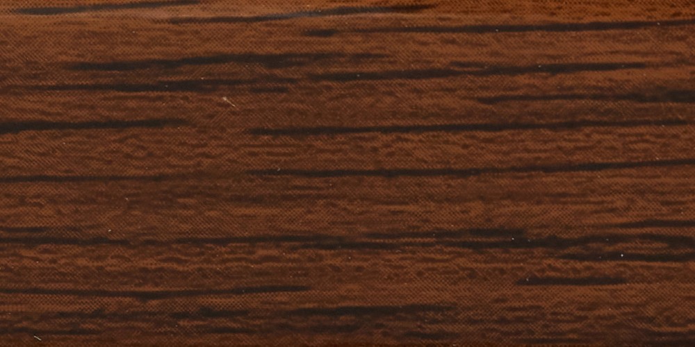 Woodgrain edge