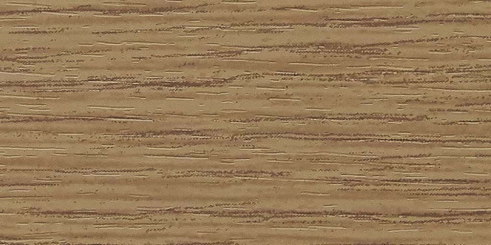 Woodgrain edge