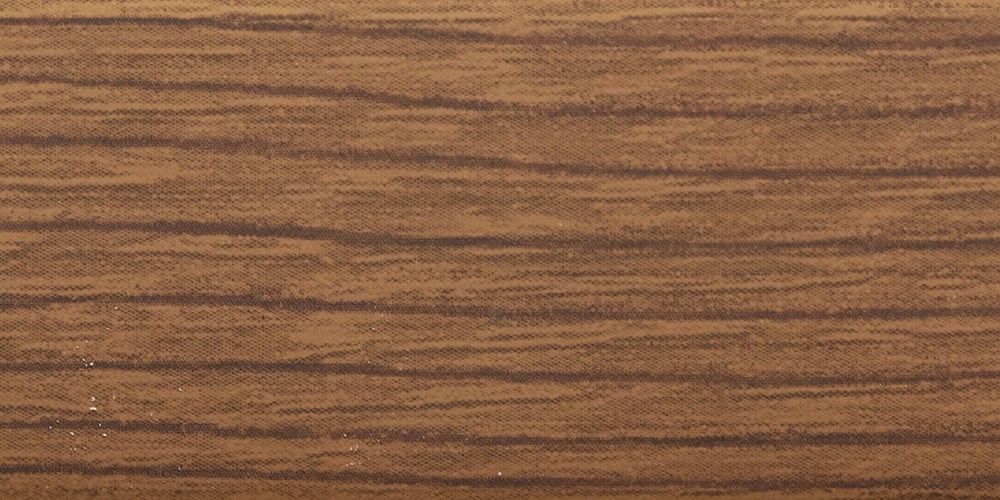 Woodgrain edge